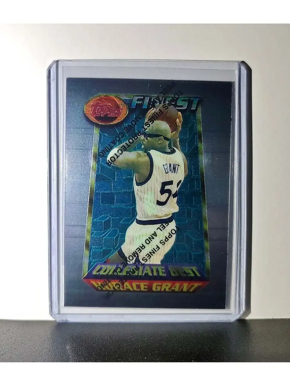 Horace Grant 1994-95 Topps Finest #203 Collegiate Best